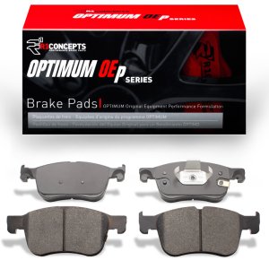 Lincoln Corsair Brake Pads - Front - R1 Concepts - Optimum OE - `20-`26 Lincoln Corsair Brake Pads - Front - R1 Concepts - Optimum OE - `20-`26
